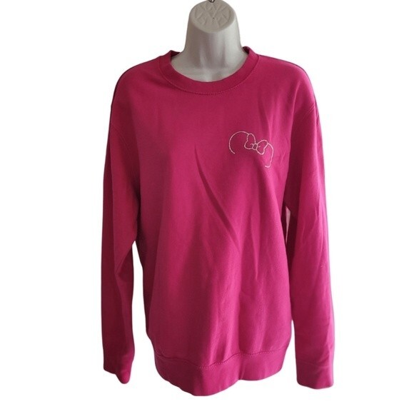 Making Memories Disney Sweatshirt Minnie Mouse Sparkles Size Medium - Picture 1 of 5